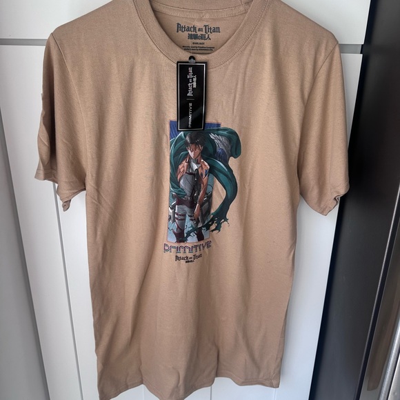 Primitive  Attack On Titan Levi T-Shirt  Size: Small - Picture 1 of 4